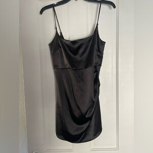 Zara Elegant Black Dress